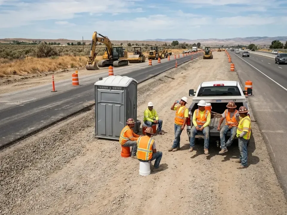 highway-road-construction-crew-007 — frequently asked questions, Porta Potty and Restroom Rentals in Gainesville, VA